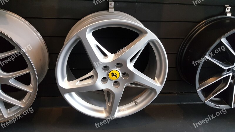 Ferrari Round Box Forgings Round Automotive