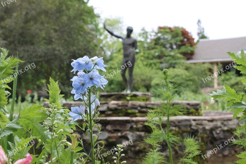 Statue Greek Flower Garden Sculpture