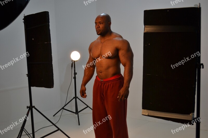 Strong Bodybuilding Body Male Studio