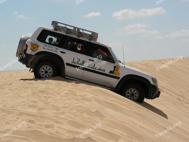 Travel Tunisia All Terrain Deser Sand