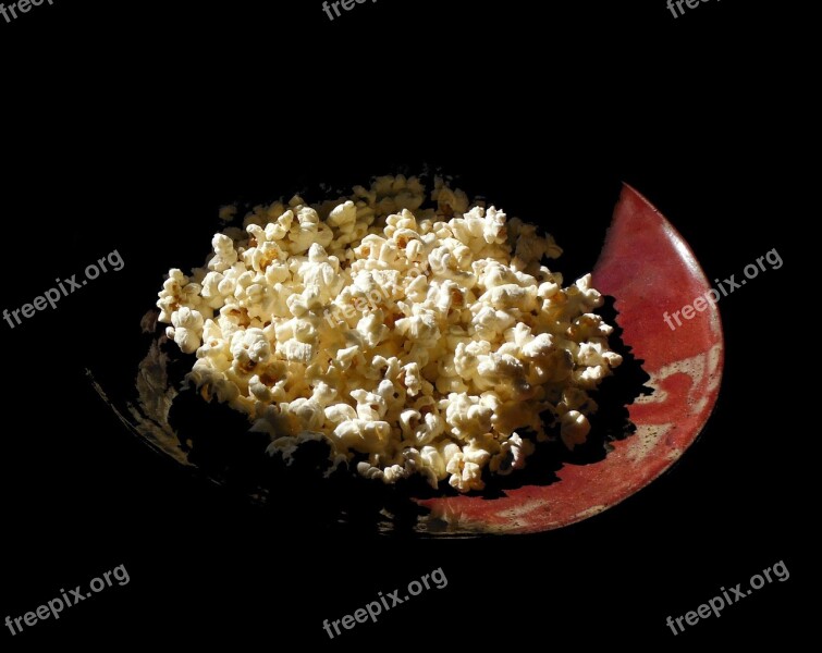 Popcorn Corn Food Snack Kernels