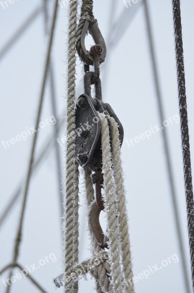 Dew Role Knot Twisted Ropes Fixing