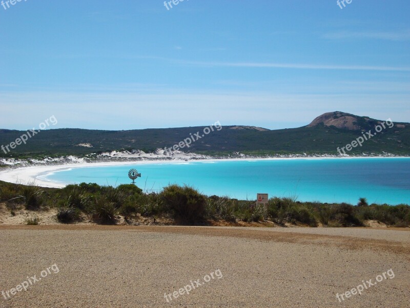 Lucky Bay Cape Le Grand National Park Western Australia Free Photos