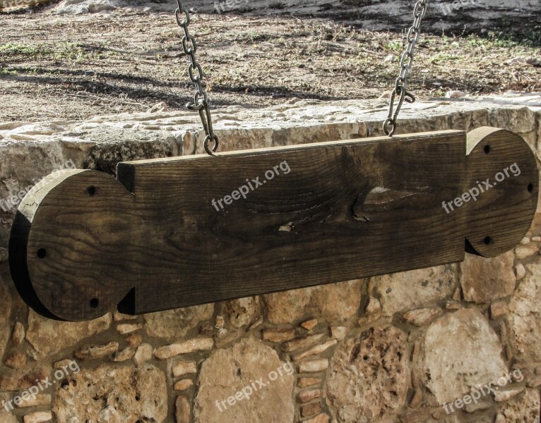 Cyprus Ayia Napa Monastery Medieval Gong