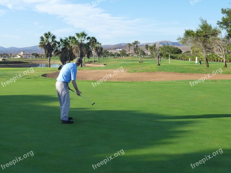 Golf Fuerteventura Holiday Golfing Holiday Summer