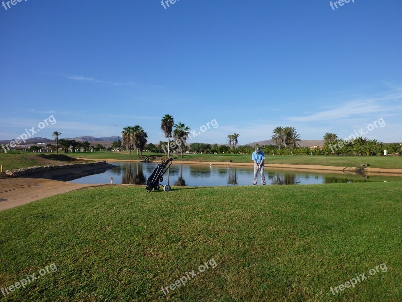 Golf Fuerteventura Holiday Golfing Holiday Summer