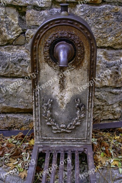 Fountain Former Saint-enimie Tarn France