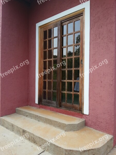 Sliding Doors Old Door Home Building