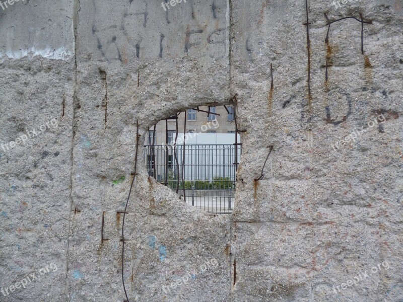 Berlin Wall By Looking Free Photos