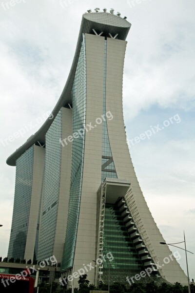 Marina Bay Singapore Marina Bay Skyline