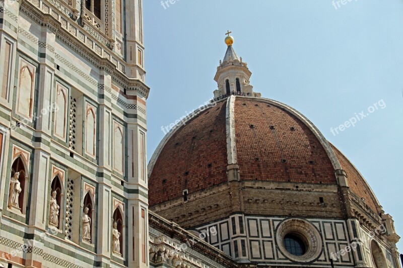 Duomo Florence Italy Church Cathedral