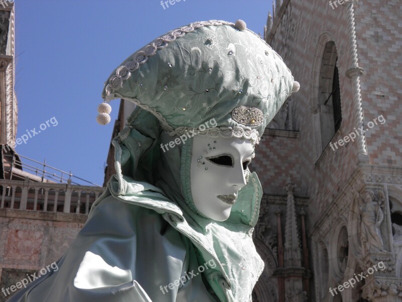 Venice Italy Carnival Mask Mask Of Venice