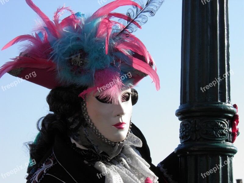 Venice Italy Carnival Mask Mask Of Venice