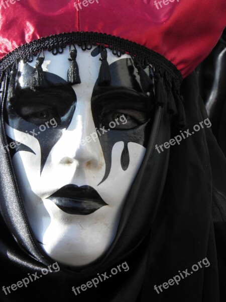 Venice Italy Mask Carnival Masks Of Venice