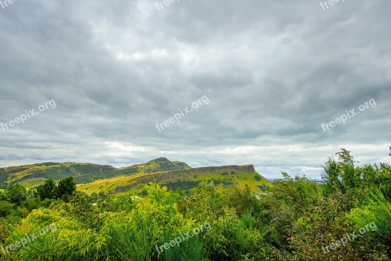 Holyrood Park Edinburgh Park Holyrood View Nature