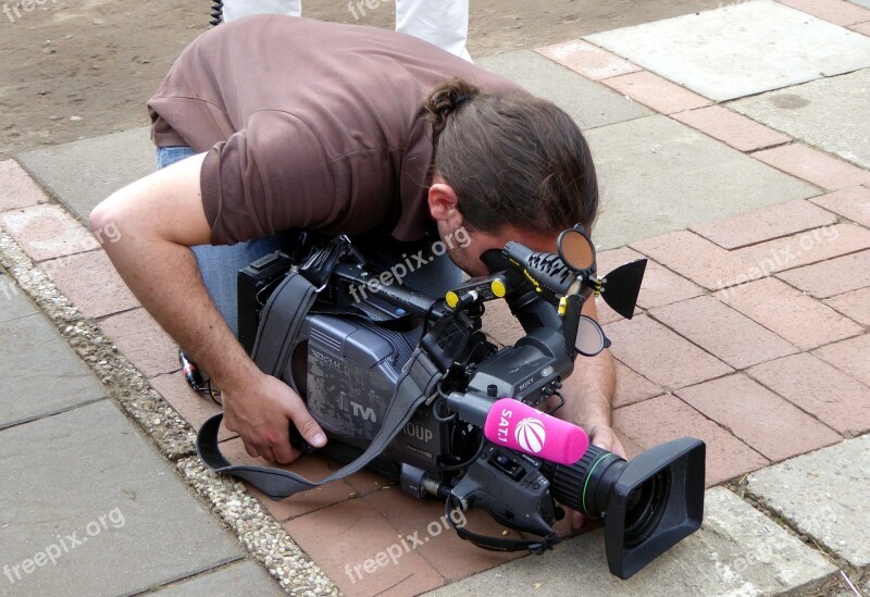 Cinematographer Watch Tv Film Turn Filming