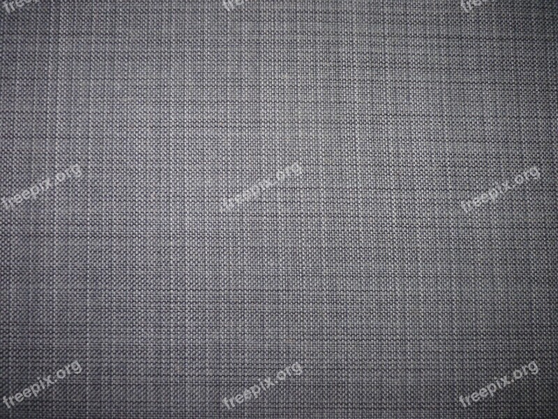 Bank Sofa Fabric Grey Sewn