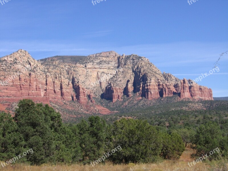 Desert Arizona Arizona Desert Southwest Desert Landscape