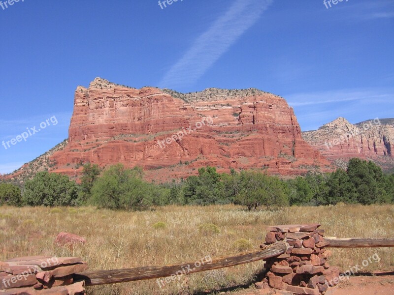 Sedona Red Rock Desert Southwest Mountain