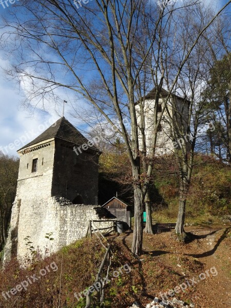 The Founding Fathers Poland Castle The National Park Autumn