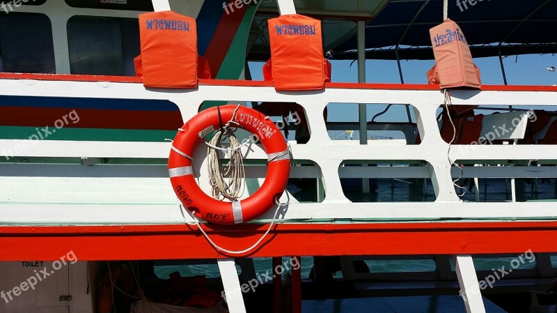 Thailand Pattaya Koh Larn Ferry Boat