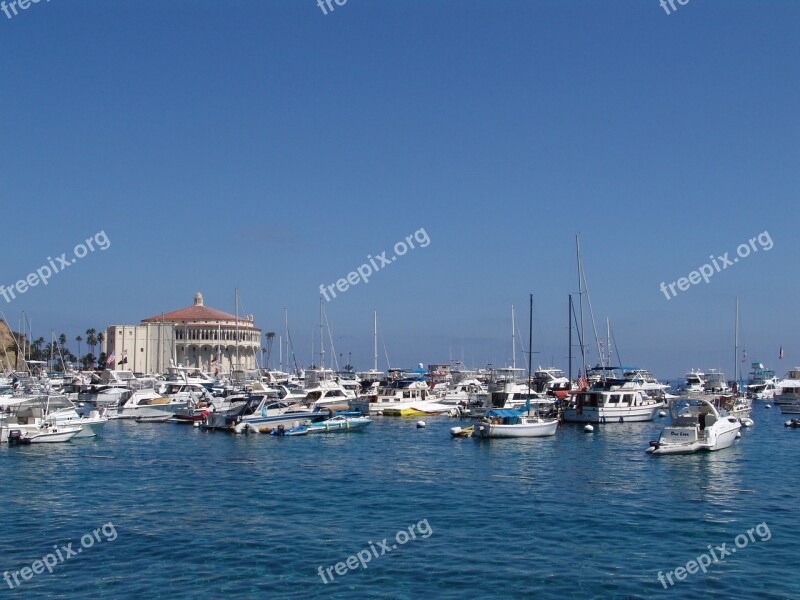 Casino Catalina California Water Island