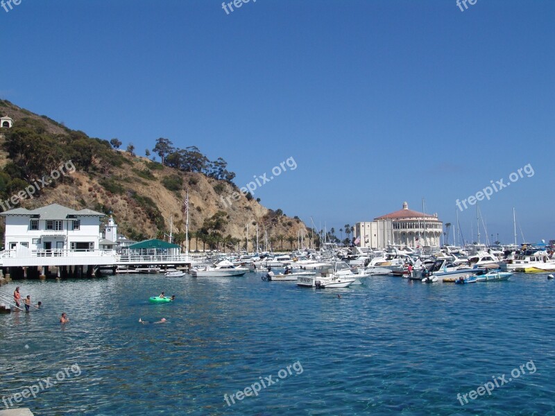 Catalina Island Sea Pacific Beach