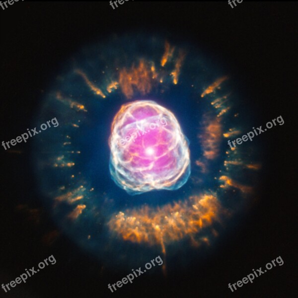 Clown Face Nebula Eskimo Nebula Ngc 2392 Caldwell 39 Bipolar