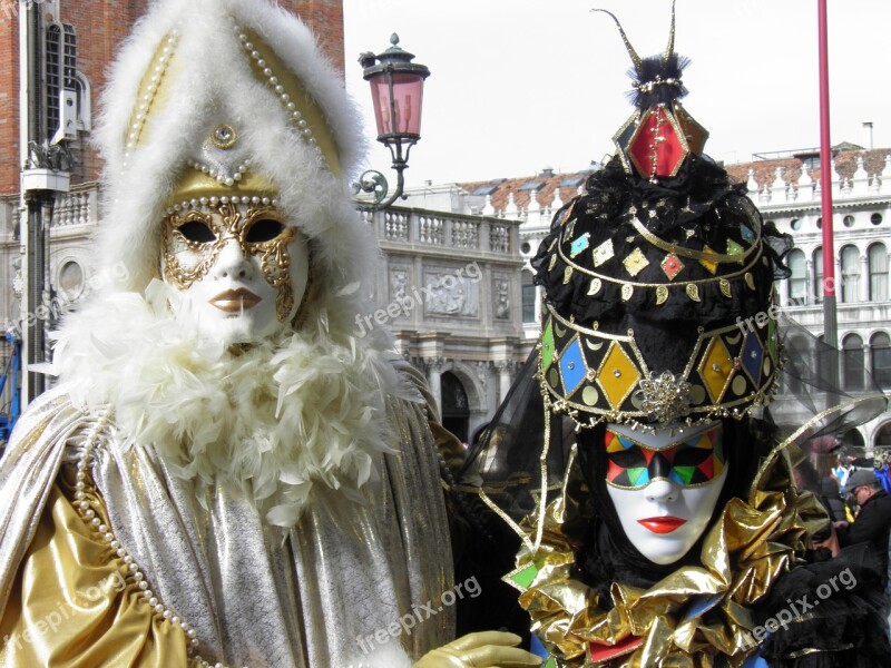 Venice Italy Carnival Mask Disguise