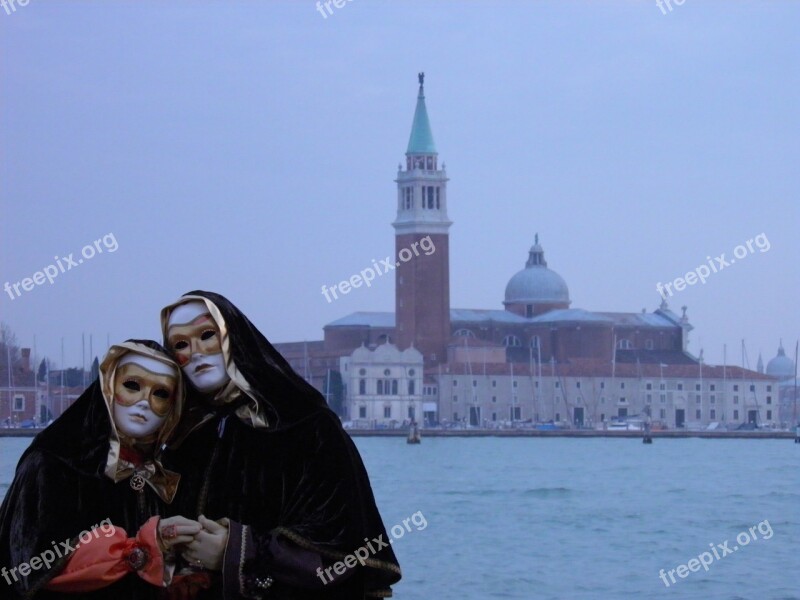 Venice Italy Carnival Mask Disguise