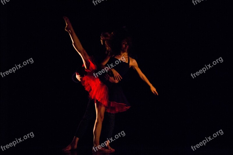 Dance Art Theatre Emotion Lighting