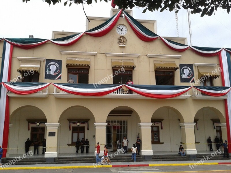 City Hall San Andrés Tuxtla Veracruz Mexico Free Photos