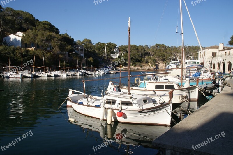 Mallorca Port Island Mediterranean Spain