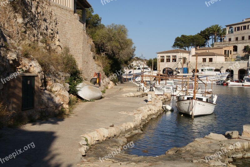 Mallorca Port Island Mediterranean Spain