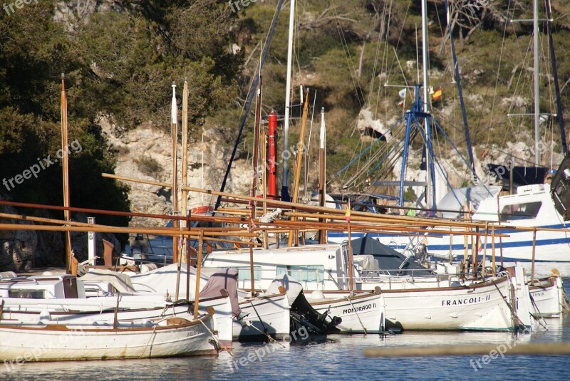 Mallorca Port Island Mediterranean Spain