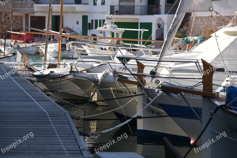 Port Mallorca Sea Island Marina