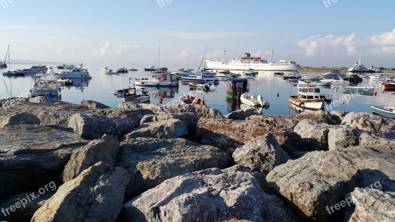 Turkey Istanbul Tuzla Landscape Beach