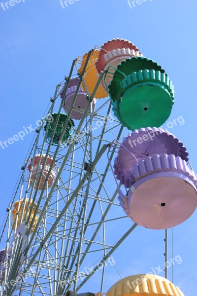 Carousel Summer Sky Blue Gubakha