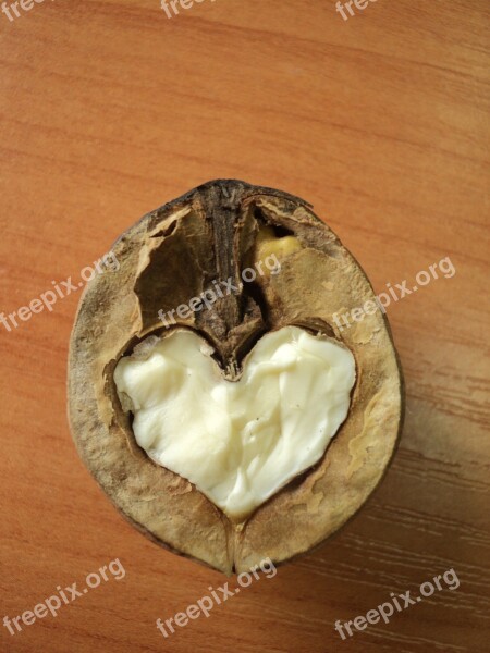 Walnut Heart Greek Romance Free Photos