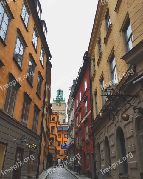 Stockholm City Sweden Europe Scandinavia