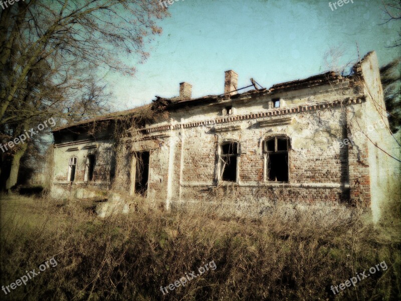 Castle Drów Urbex Urban Building