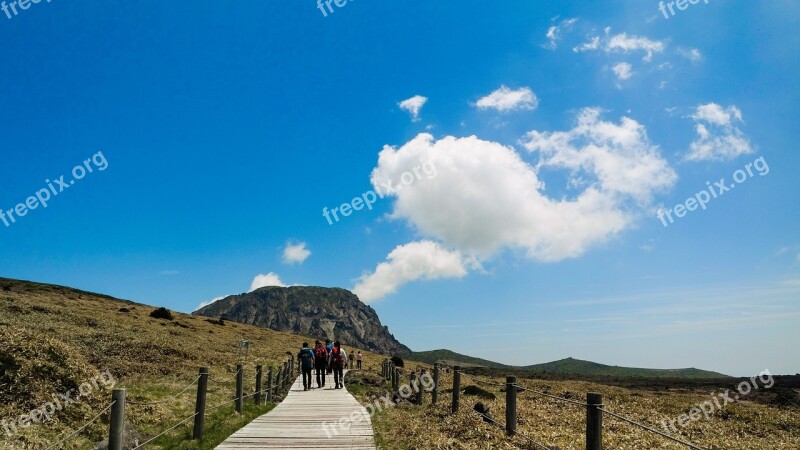 Jeju Sky Climbing Free Photos