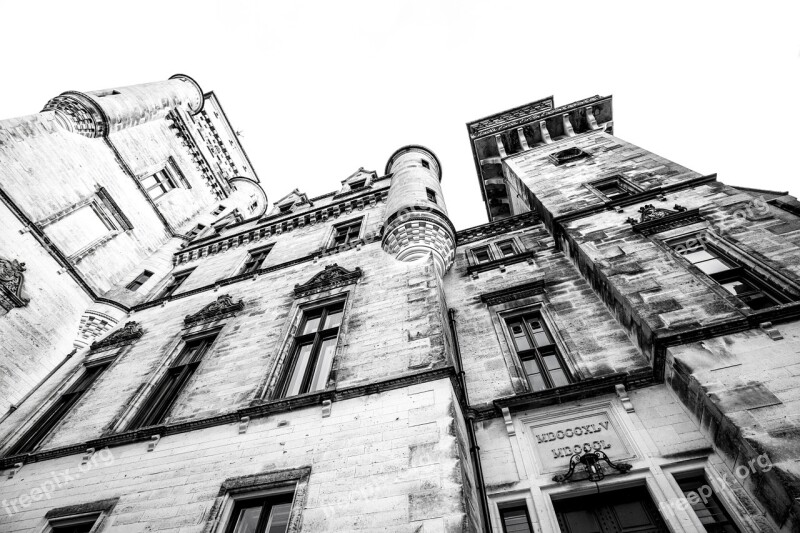 Dunrobin Castle Scotland Sutherland Architecture Historical