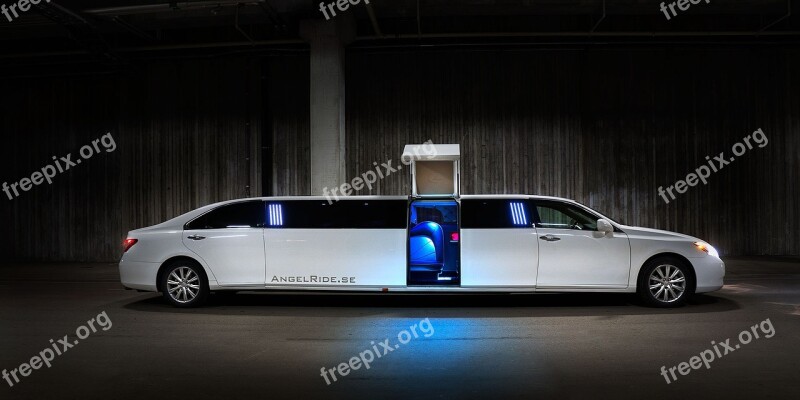 Limousine Limo Luxury Transportation Business