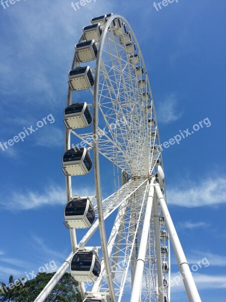 Brisbane Wheel Queensland Free Photos