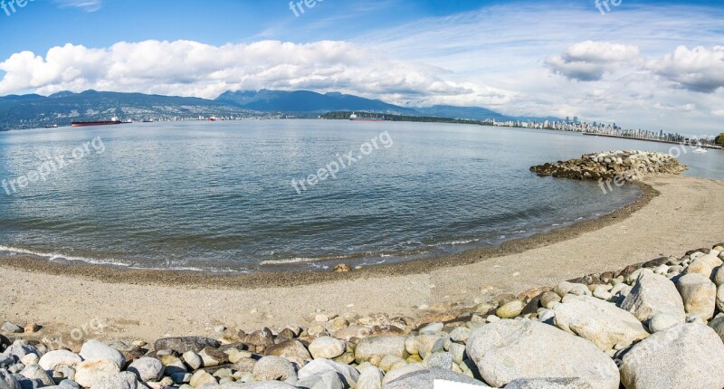 Beach Nature Litoral Sand Canada