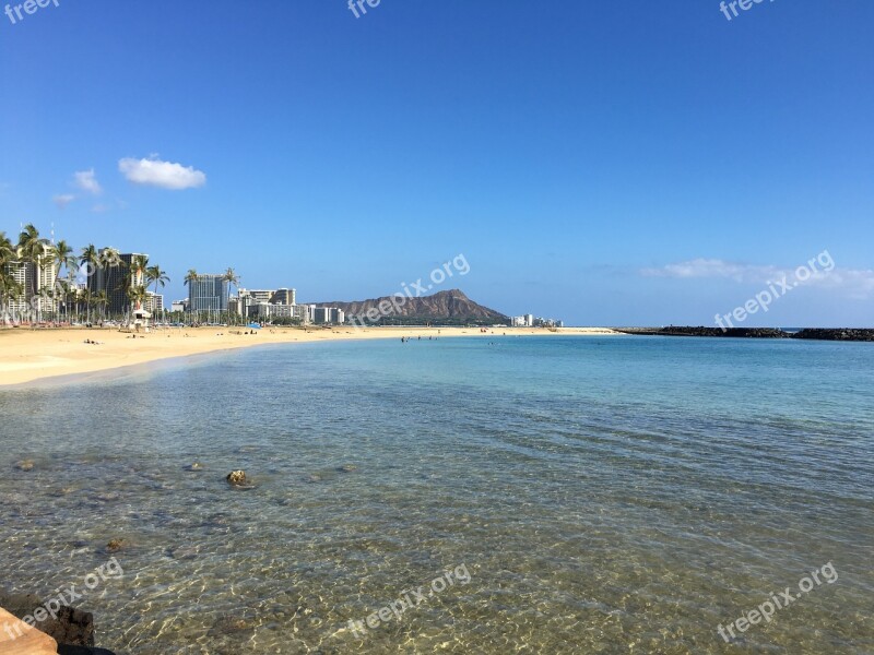 Diamond Head Hawaii Ahi Waikiki Hawaiian