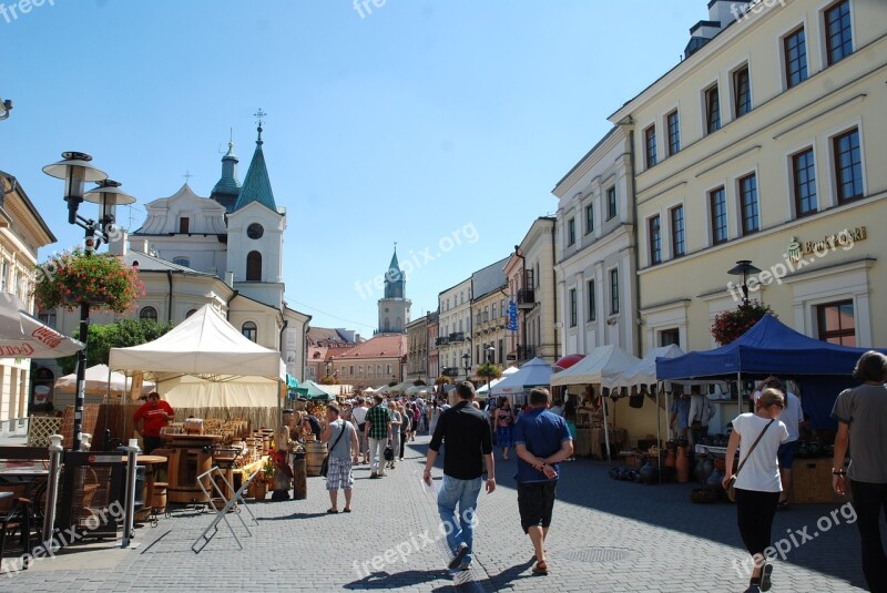 Fair Lublin Poland Strings Twine