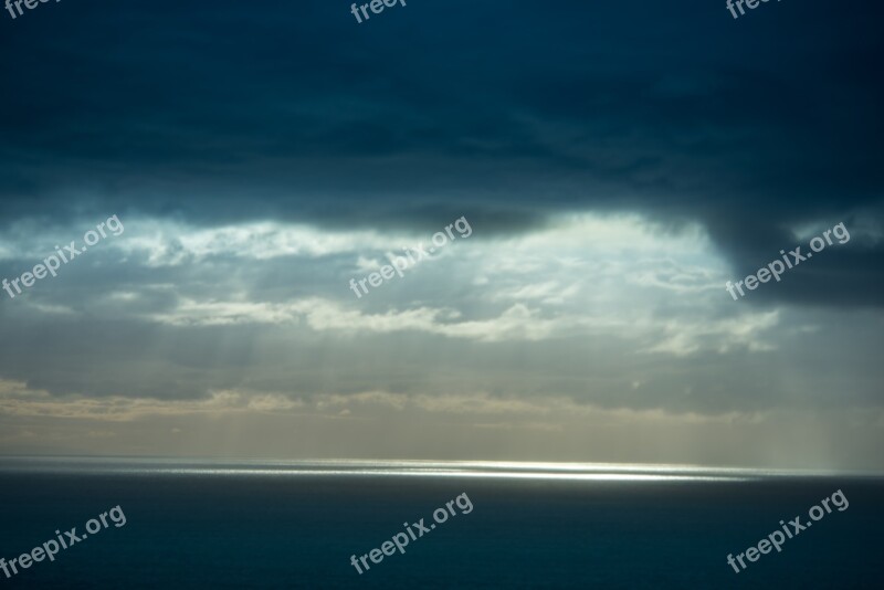 North Scotland In The North Scotland Sky Romantic Rock