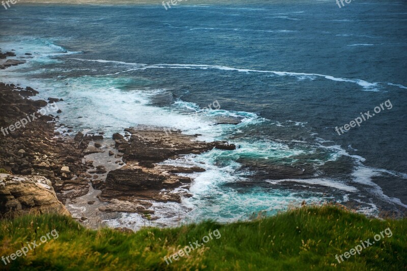 North Scotland In The North Scotland Sky Romantic Rock